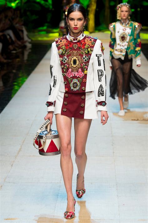 dolce and gabbana spring collection